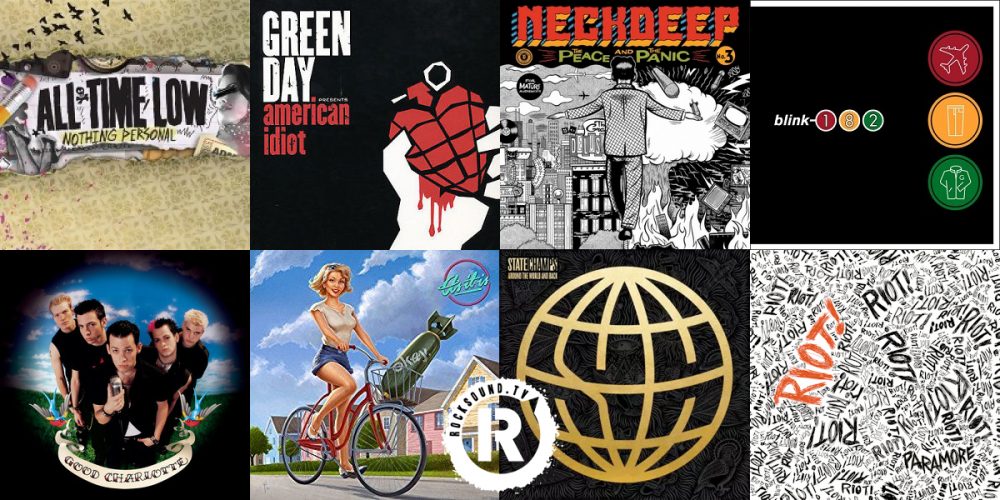 GC dans le top 100 des meilleurs albums pop-punk de Rock Sound – GCflag